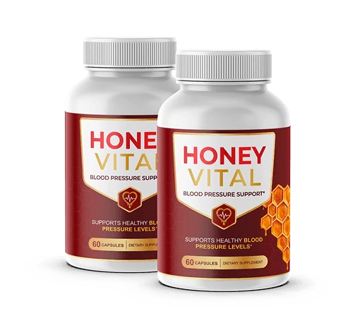 Honey Vital 2 Bottles package
