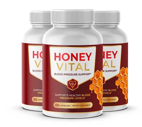 Honey Vital three-bottle pack